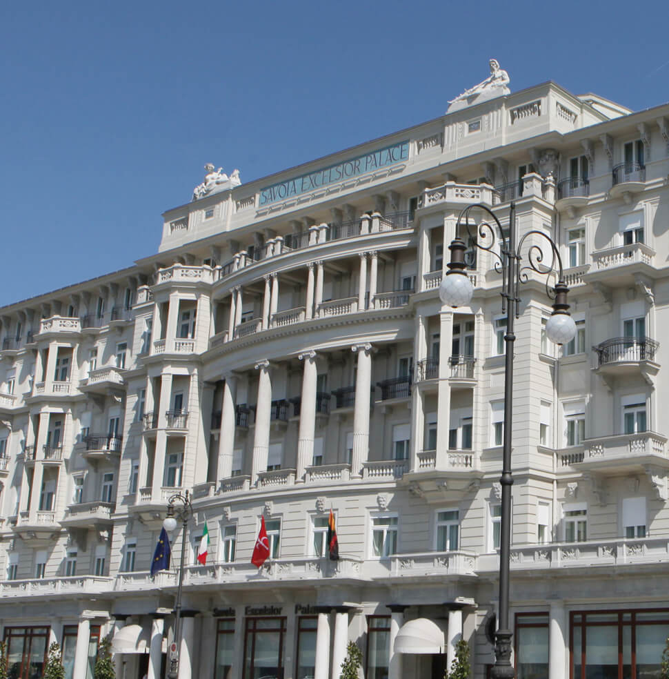 Savoia Excelsior Palace - zdroj starhotels.com