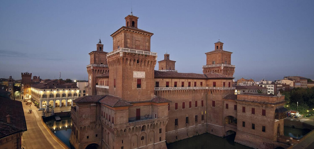 Ferrara - zdroj granfondoelpo