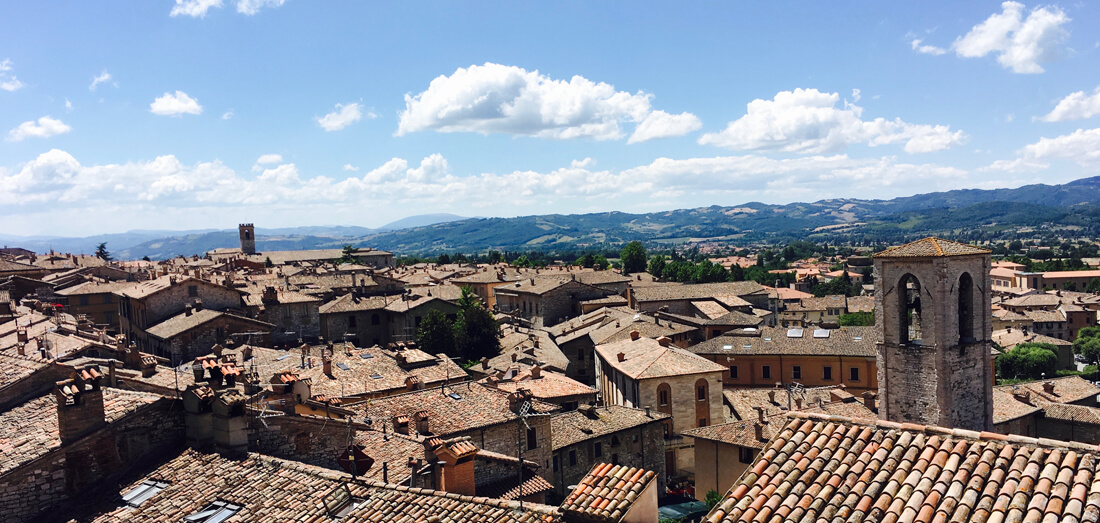 Gubbio - zdroj Autor