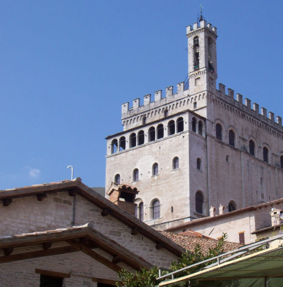 PALAZZO DEI CONSOLI - Gubbio