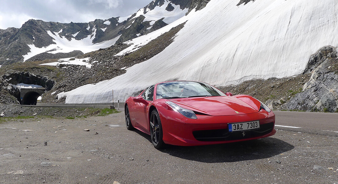 Ferrari 458 Spider