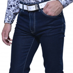 TMAVOMODRÉ ULTRA SLIM JEANSY