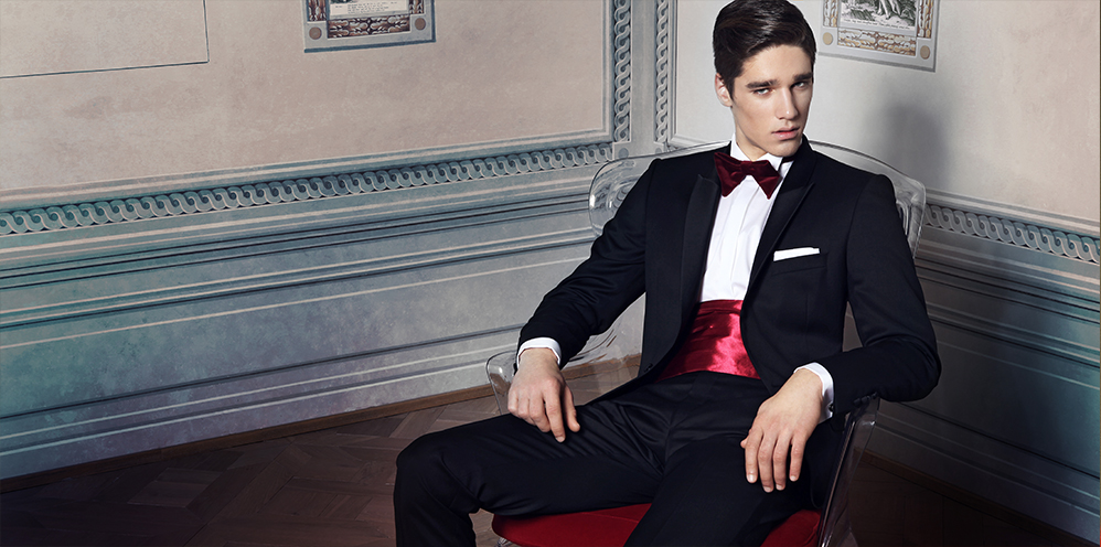 Reinvent the black tie